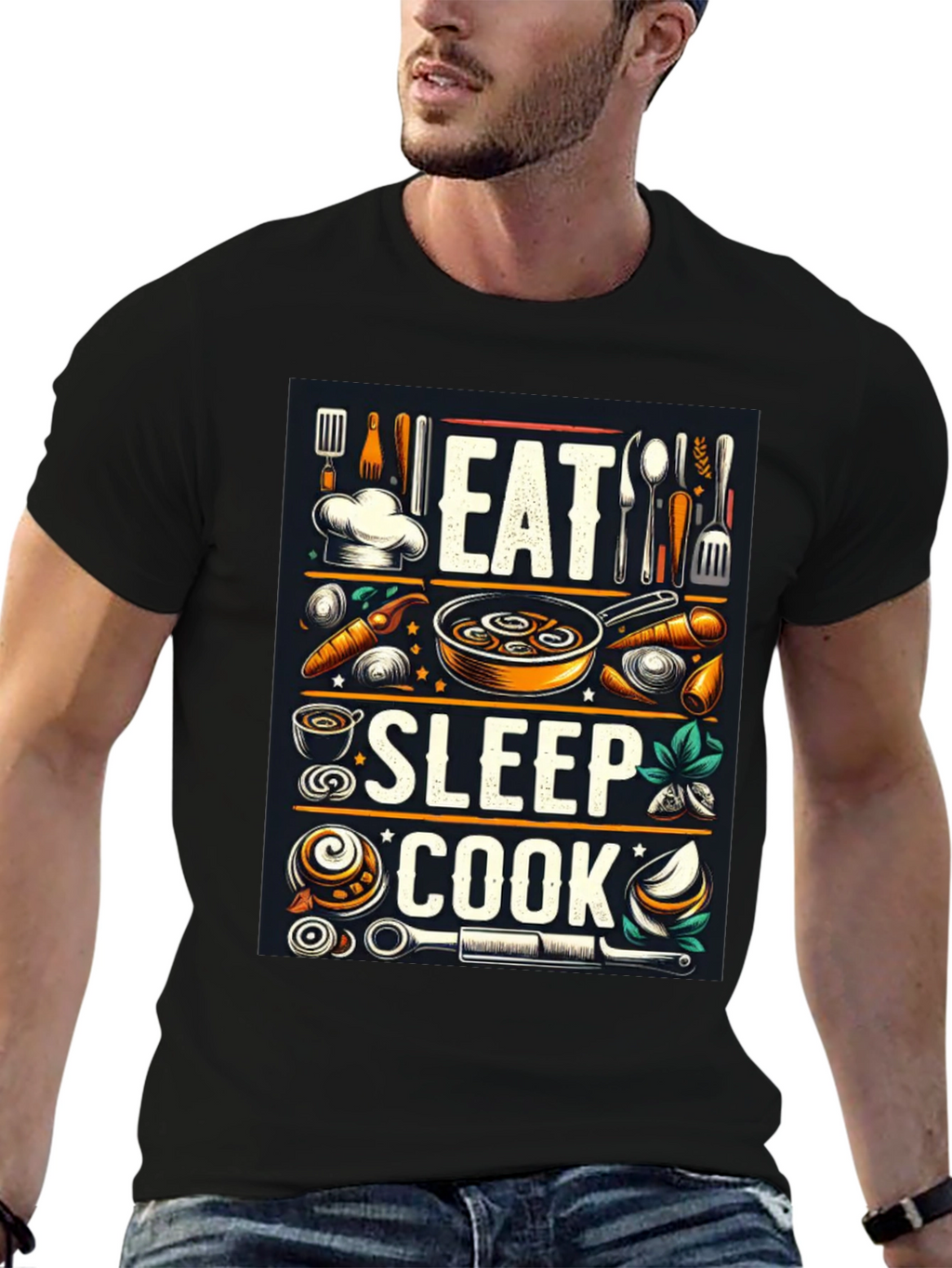 Eat Sleep Cook T-Shirt