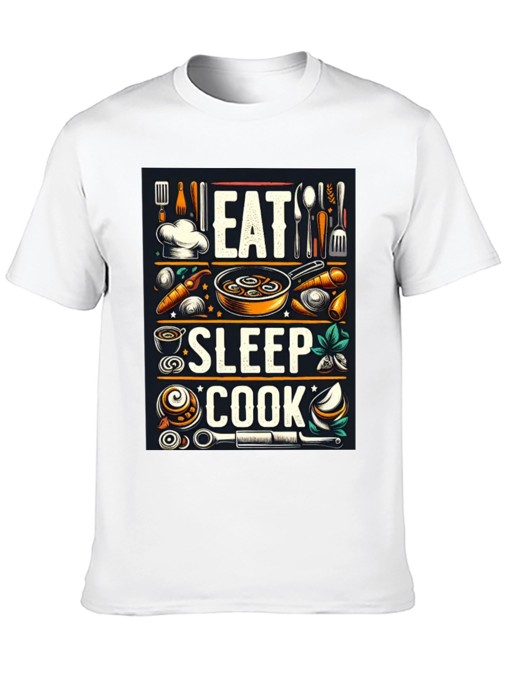 Eat Sleep Cook T-Shirt