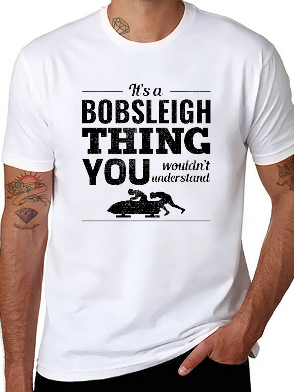 Bobsleigh Thing T-Shirt: You Wouldnt Understand!
