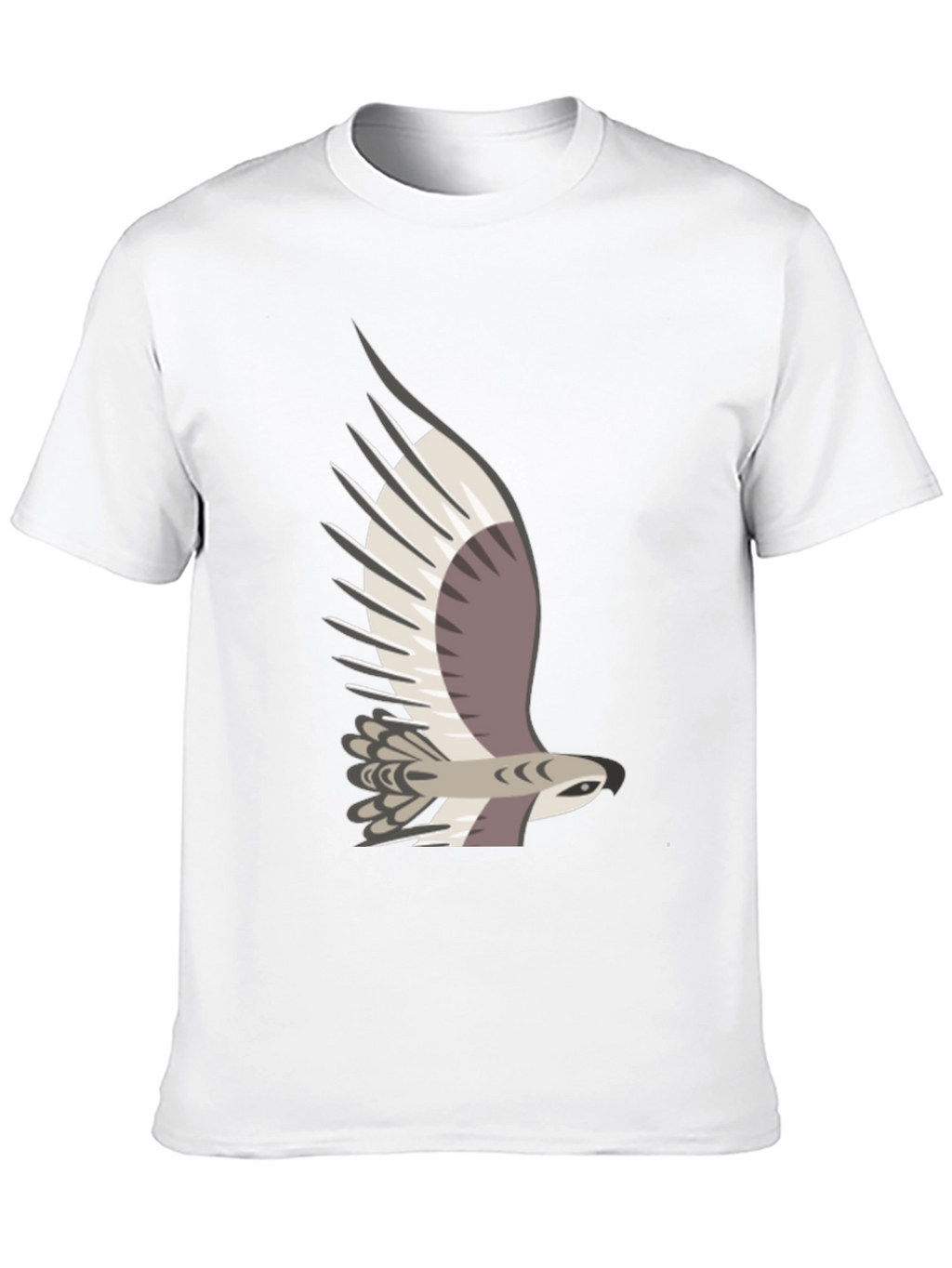 Cool Eagle Graphic Tee - Mens Black T-Shirt