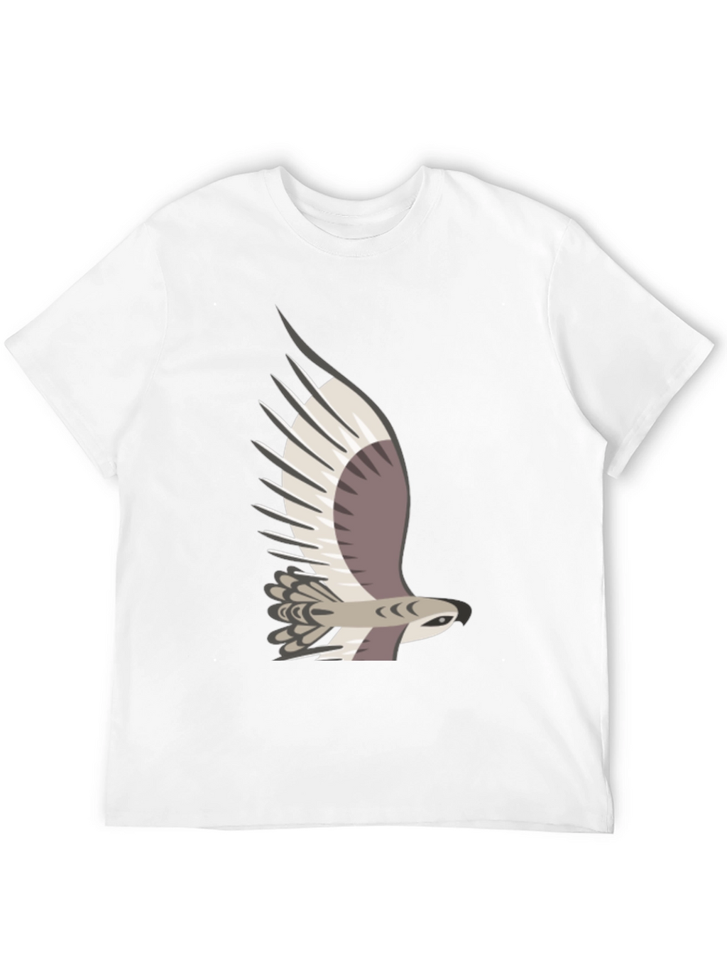 Cool Eagle Graphic Tee - Mens Black T-Shirt