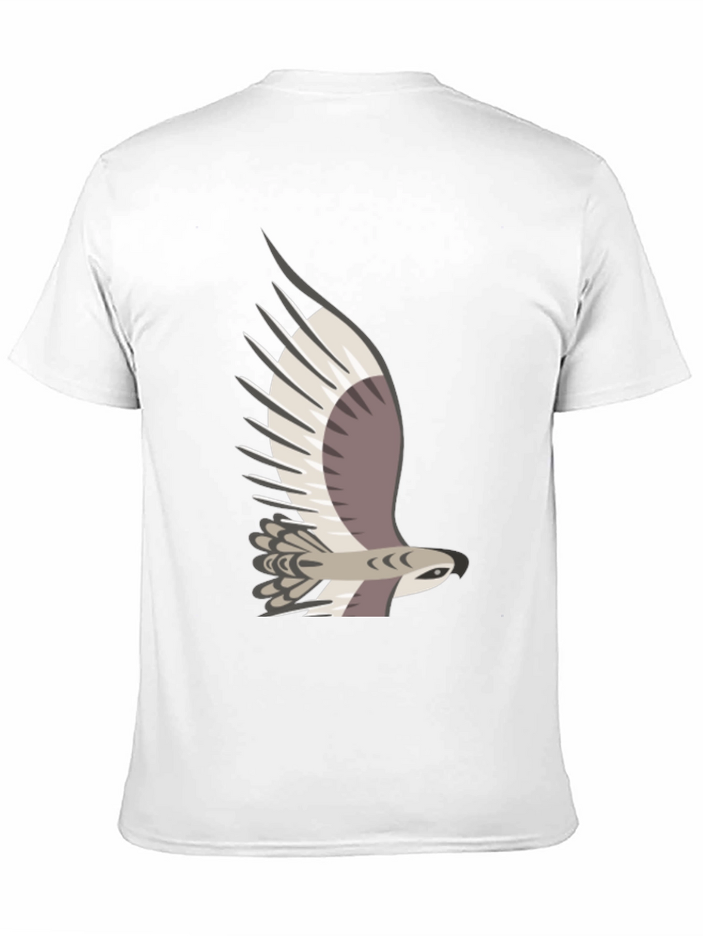 Cool Eagle Graphic Tee - Mens Black T-Shirt