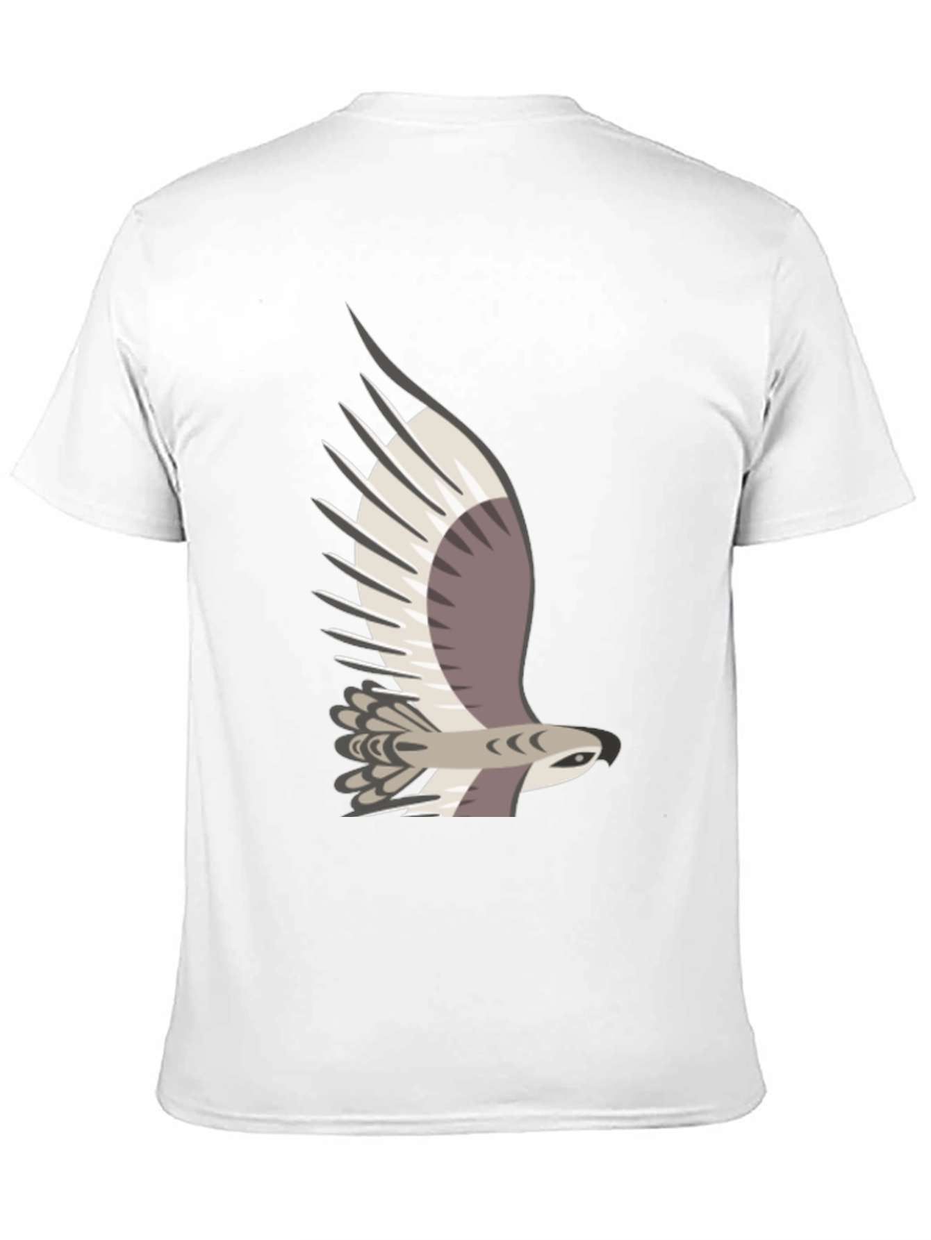 Cool Eagle Graphic Tee - Mens Black T-Shirt