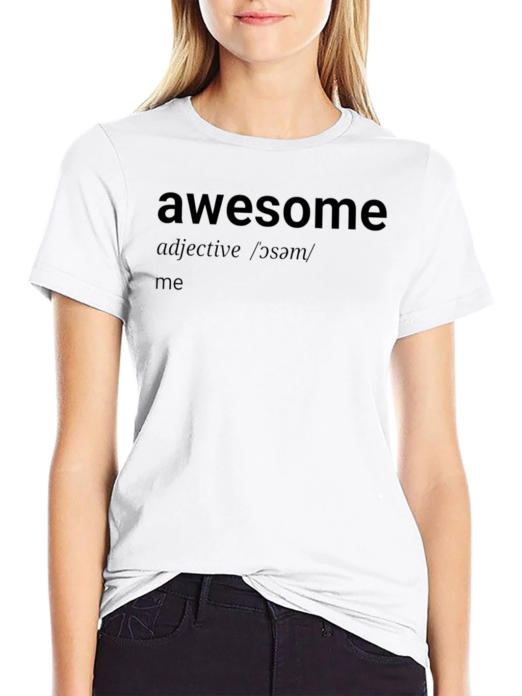 Awesome Definition T-Shirt - Stylish & Comfortable