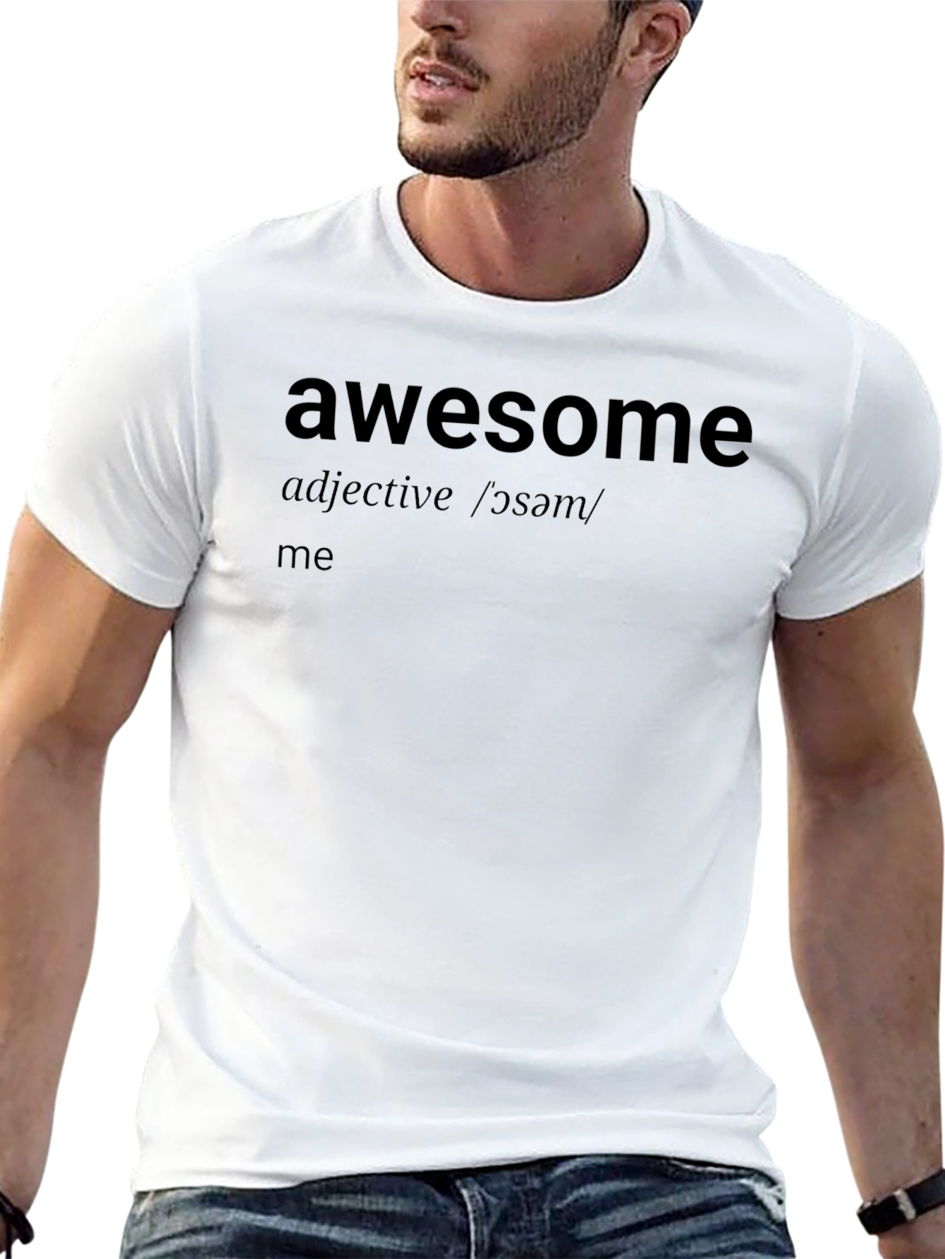 Awesome Definition T-Shirt - Stylish & Comfortable