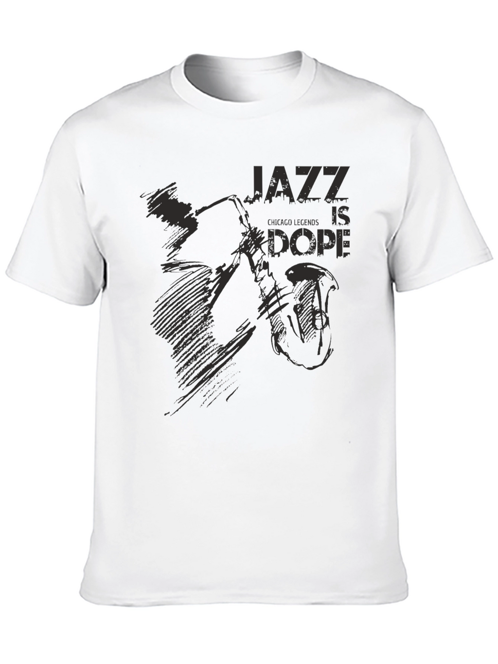 Jazz is Dope T-Shirt - Chicago Legends