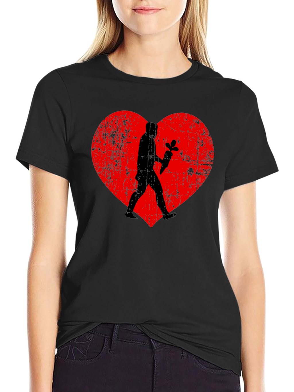 Love Carrot T-Shirt - Funny Valentines Day Tee