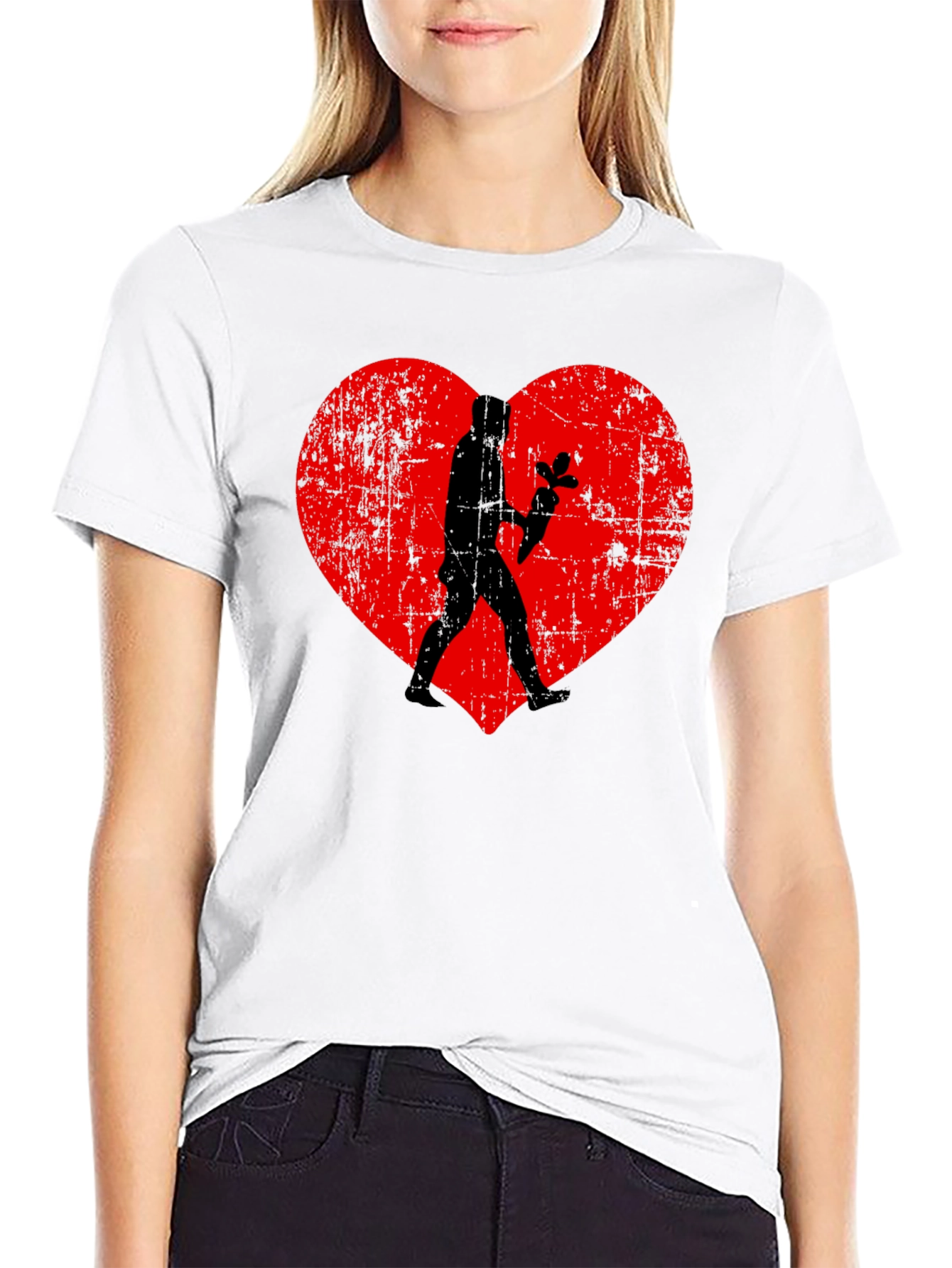 Love Carrot T-Shirt - Funny Valentines Day Tee