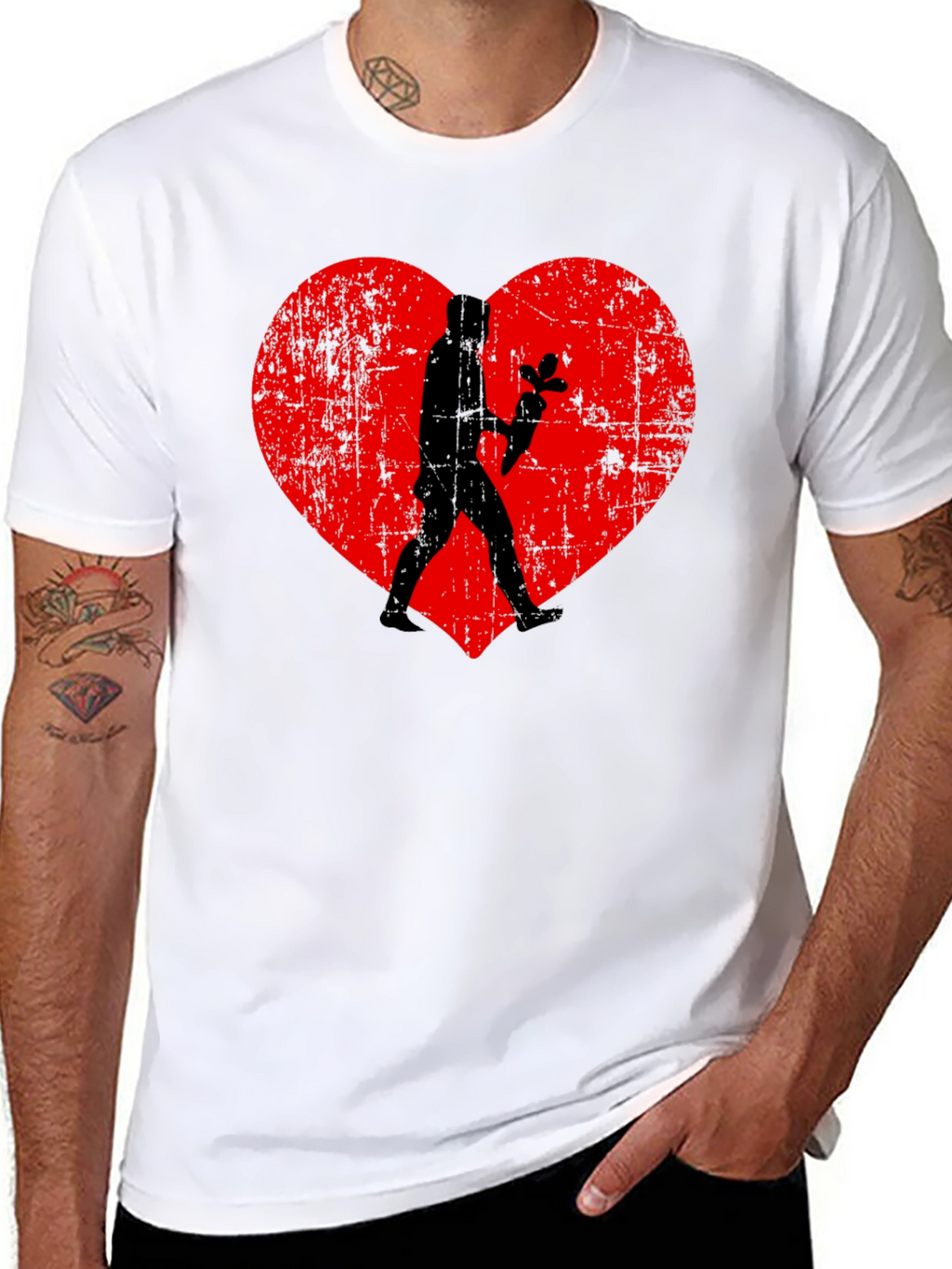 Love Carrot T-Shirt - Funny Valentines Day Tee