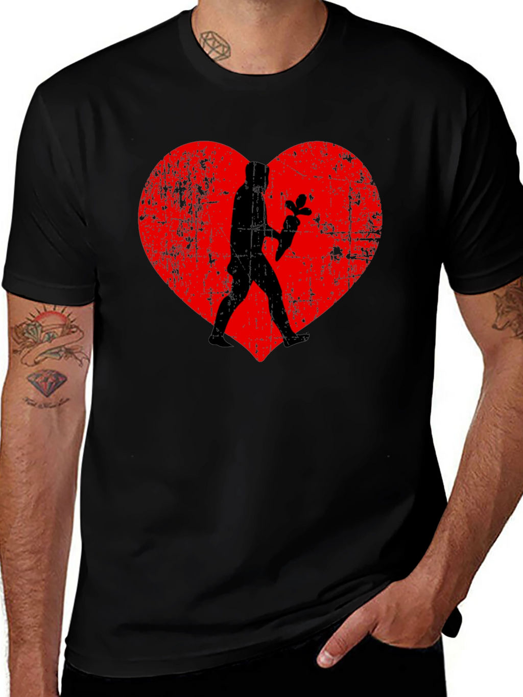 Love Carrot T-Shirt - Funny Valentines Day Tee