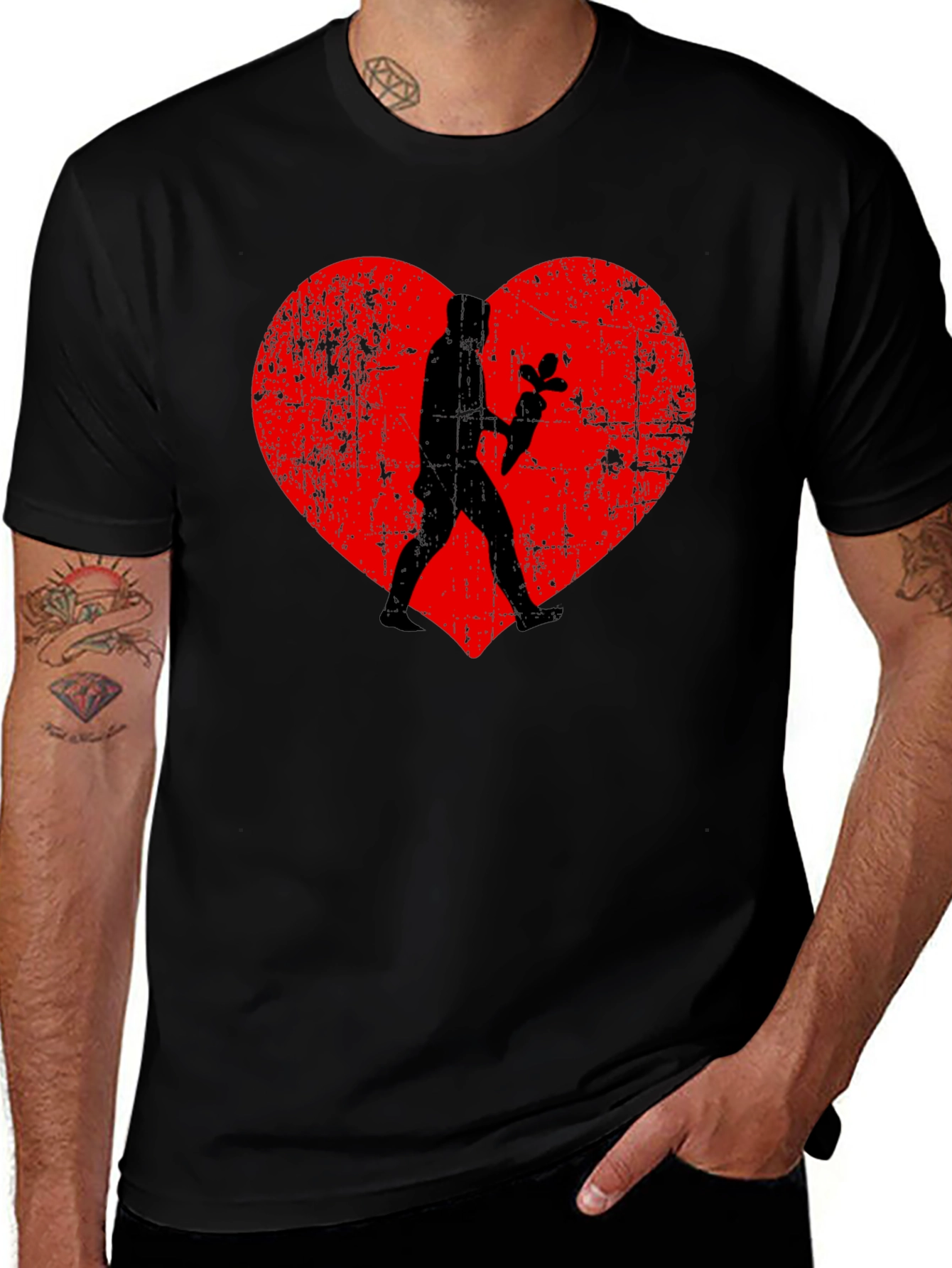 Love Carrot T-Shirt - Funny Valentines Day Tee