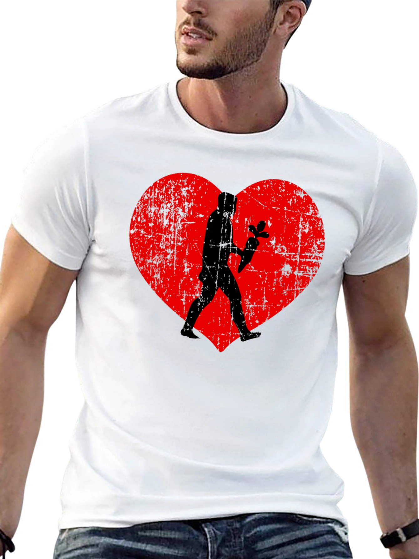 Love Carrot T-Shirt - Funny Valentines Day Tee