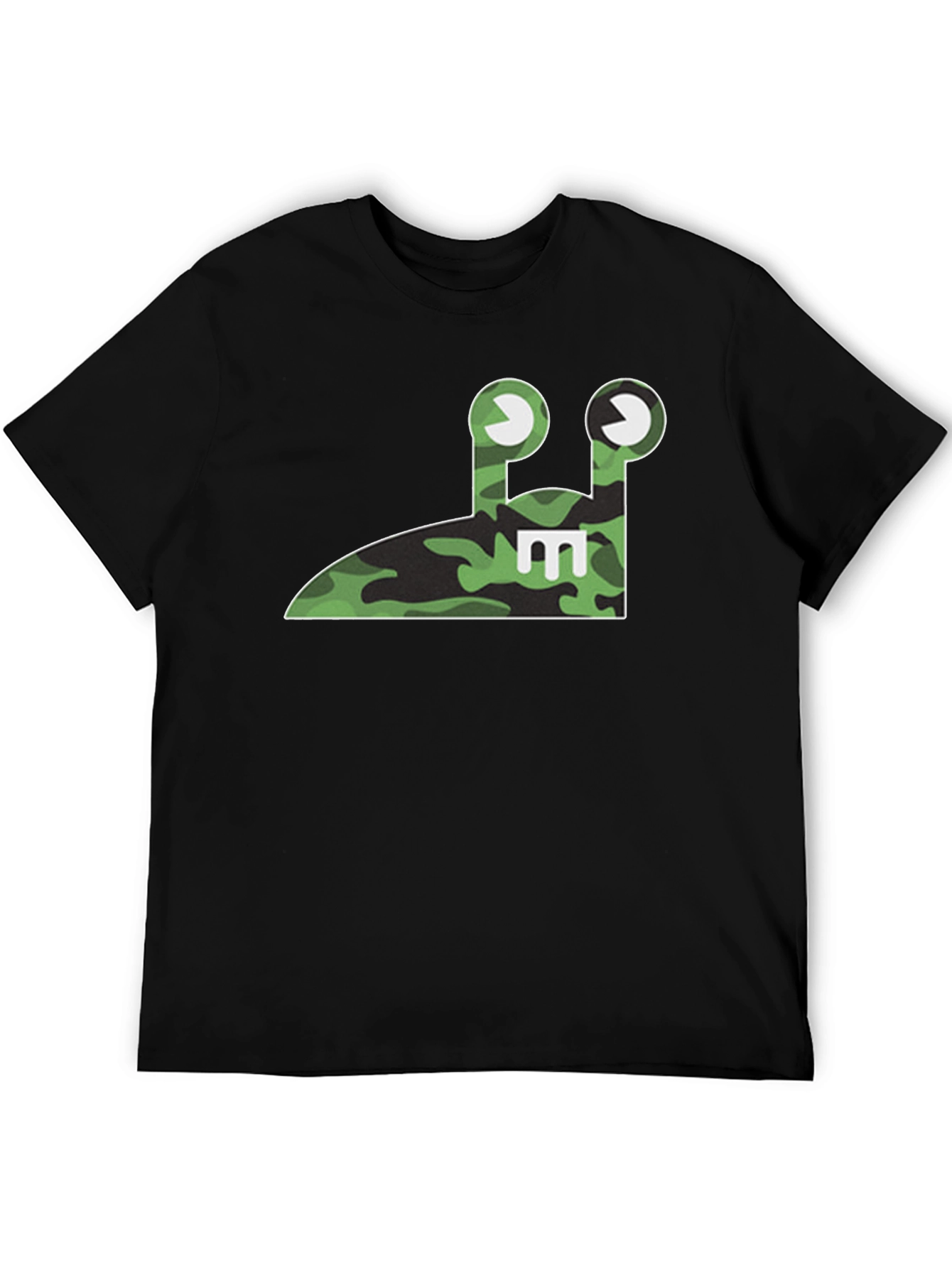 Camo Slug E T-Shirt - Fun Unique Design