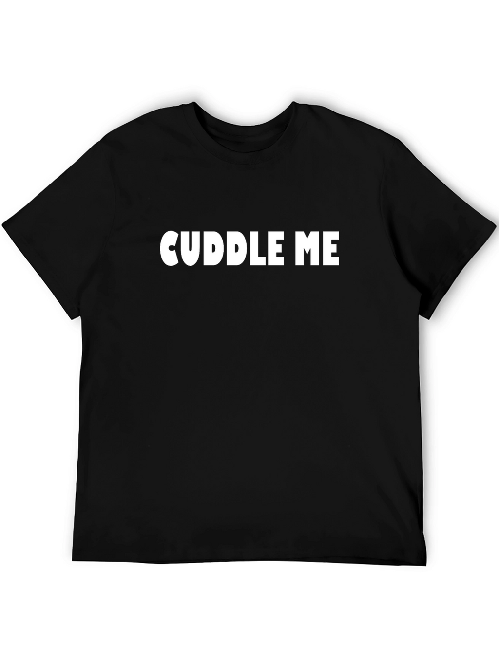 Cuddle Me Graphic Tee - Soft Cotton Blend