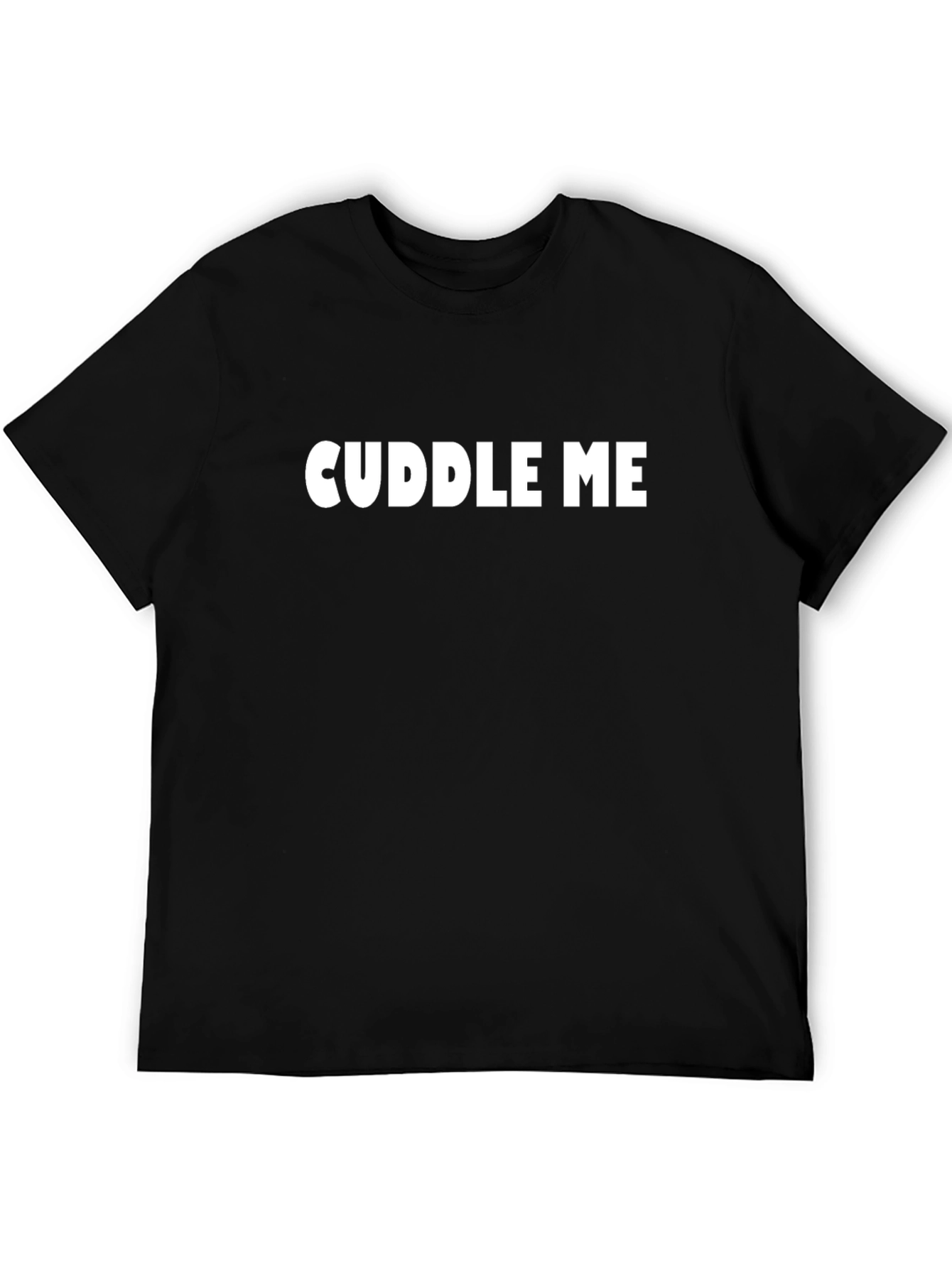 Cuddle Me Graphic Tee - Soft Cotton Blend