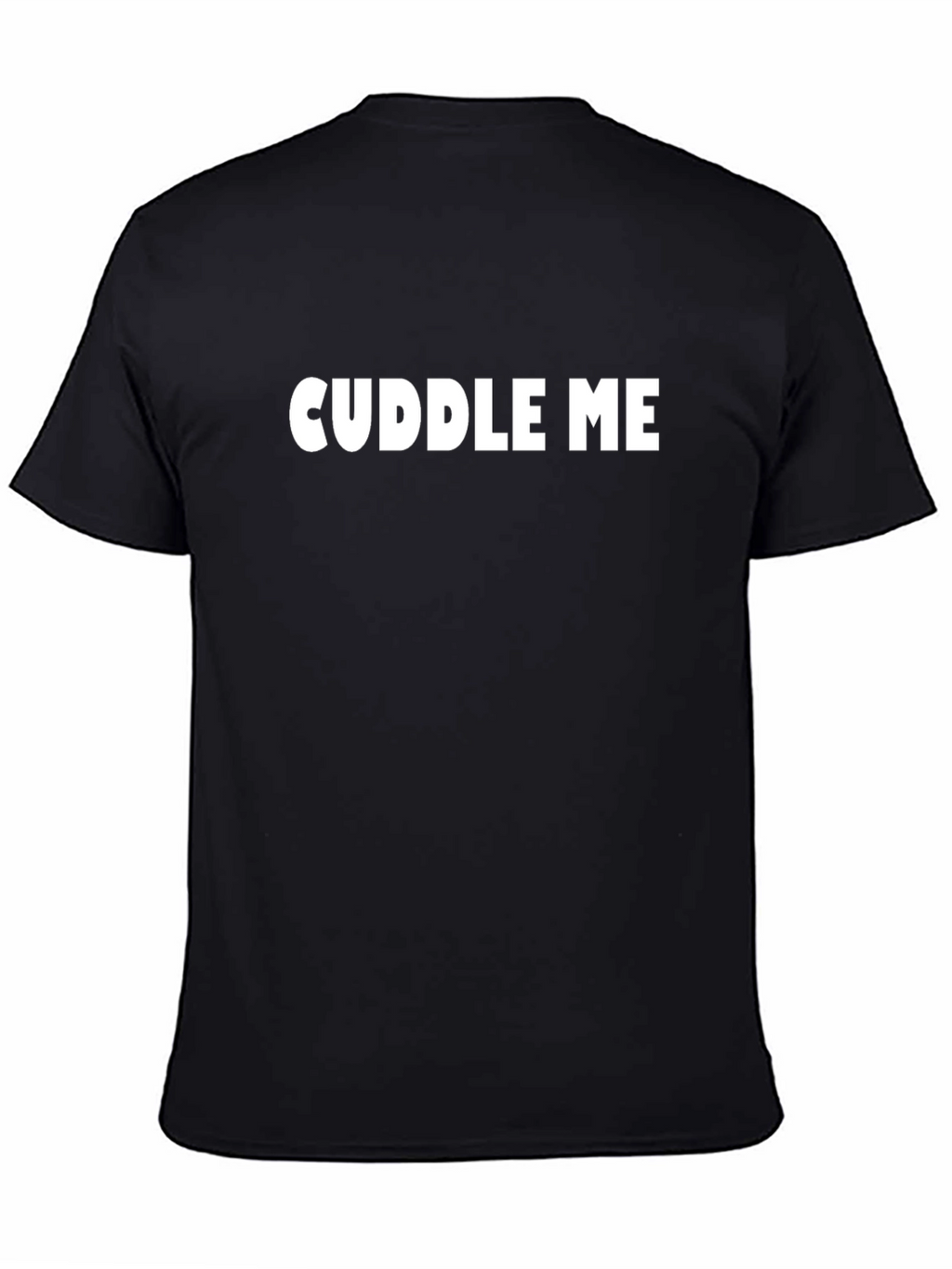 Cuddle Me Graphic Tee - Soft Cotton Blend