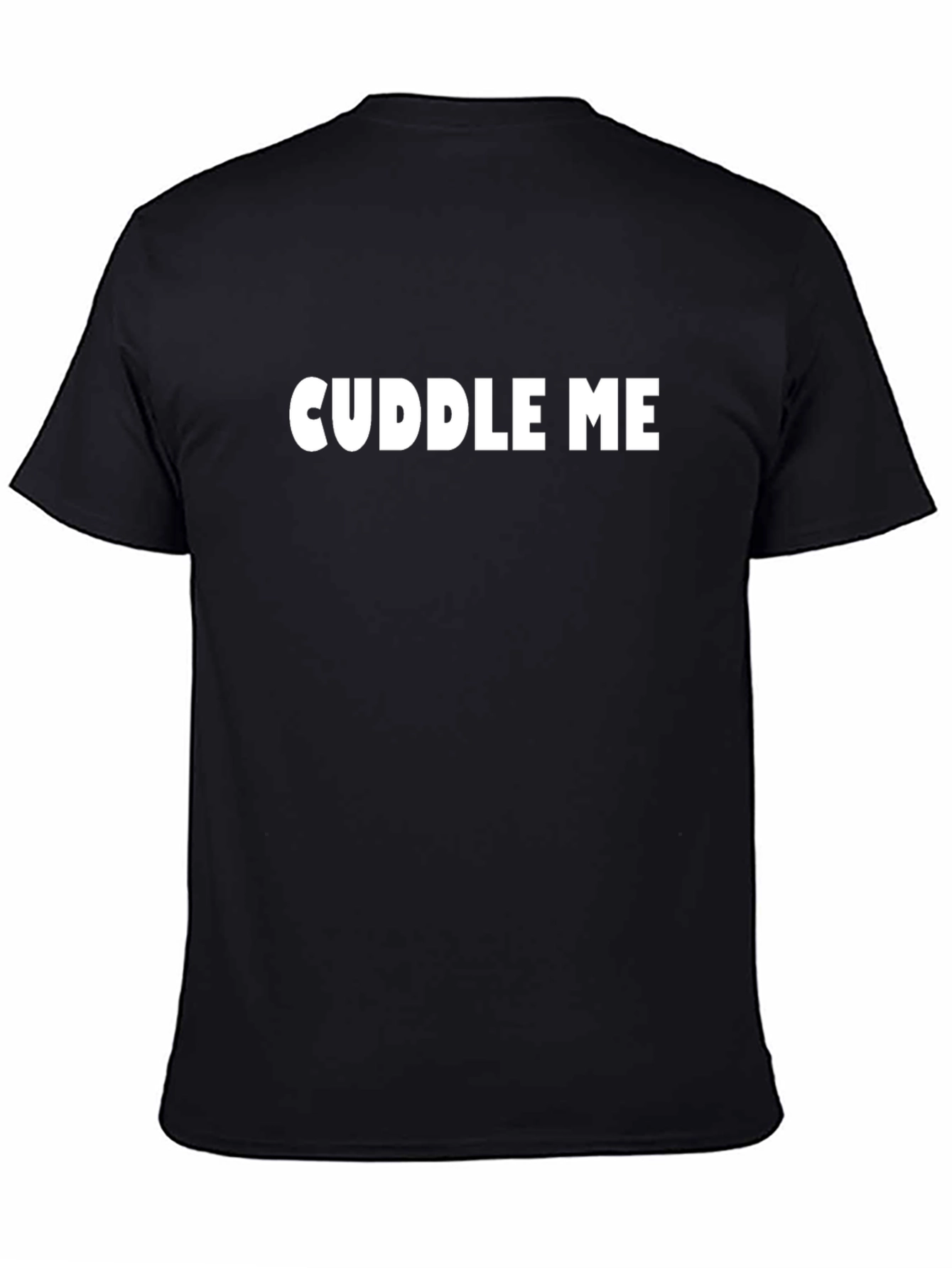 Cuddle Me Graphic Tee - Soft Cotton Blend
