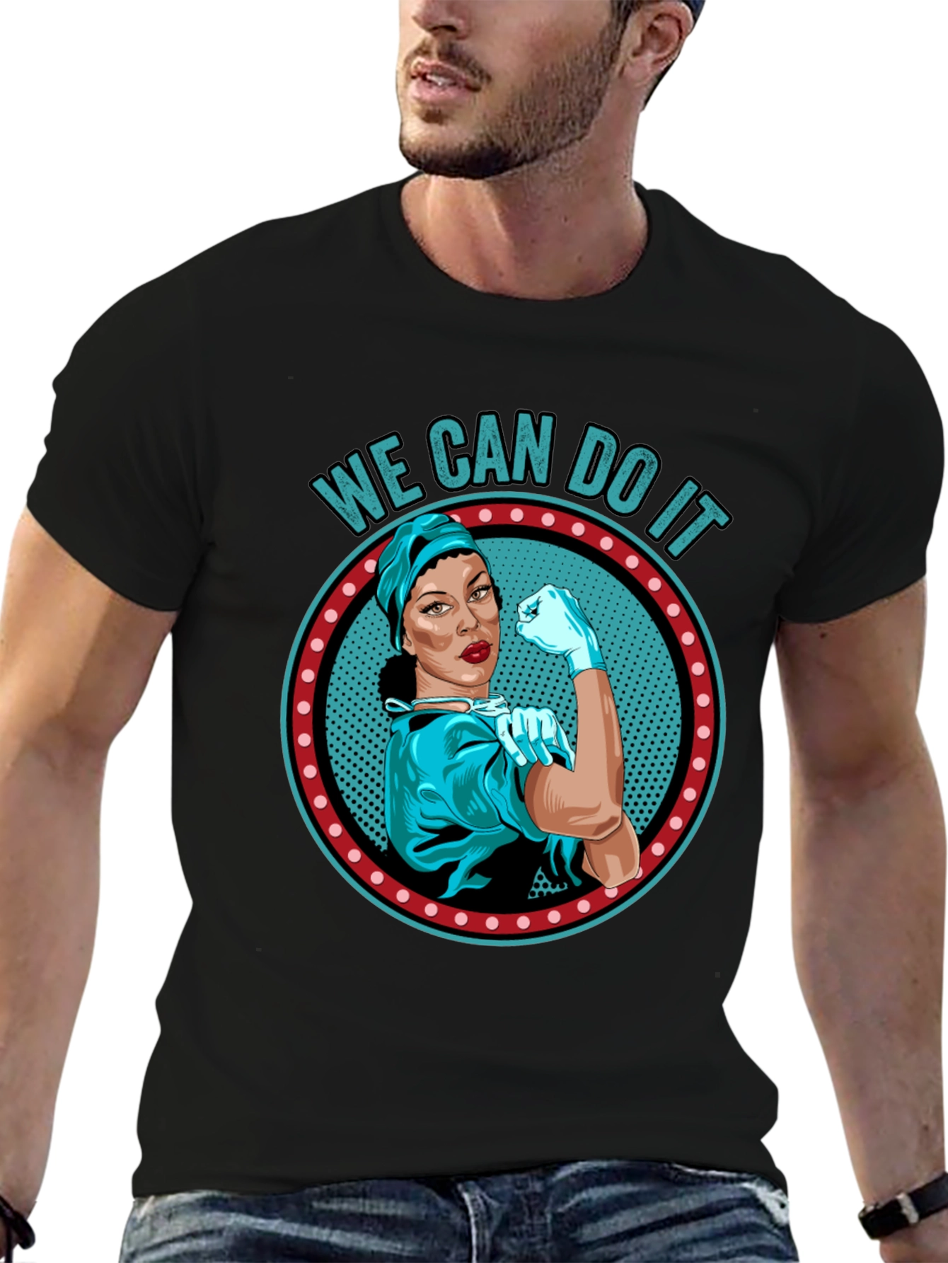 We Can Do It Nurse T-Shirt