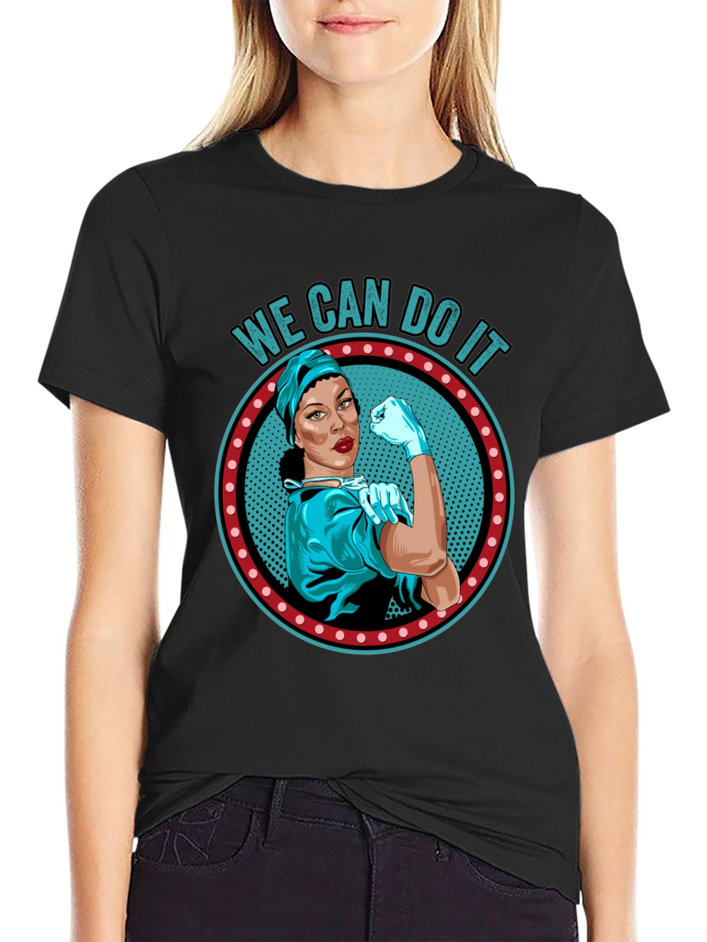We Can Do It Nurse T-Shirt