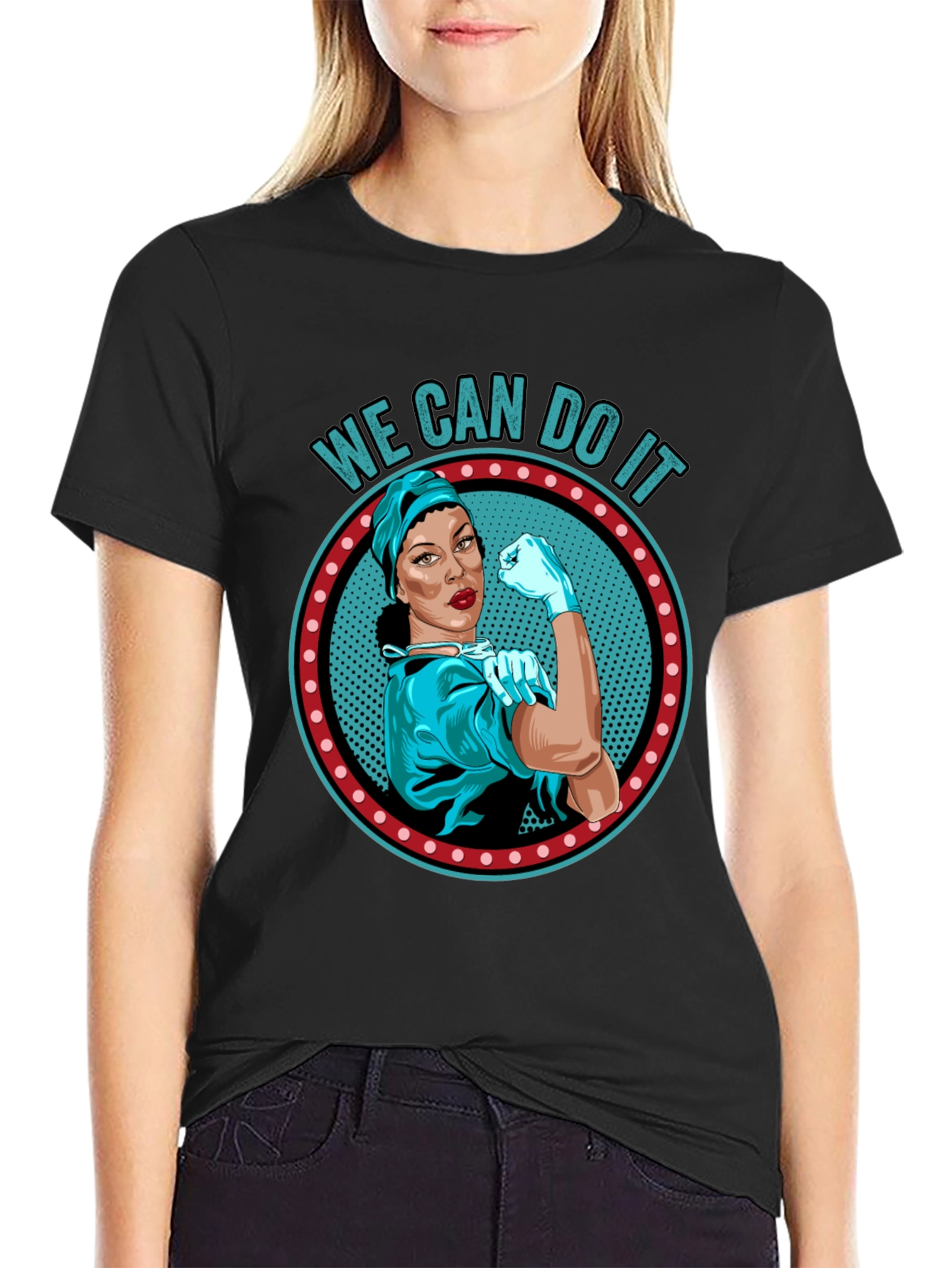 We Can Do It Nurse T-Shirt