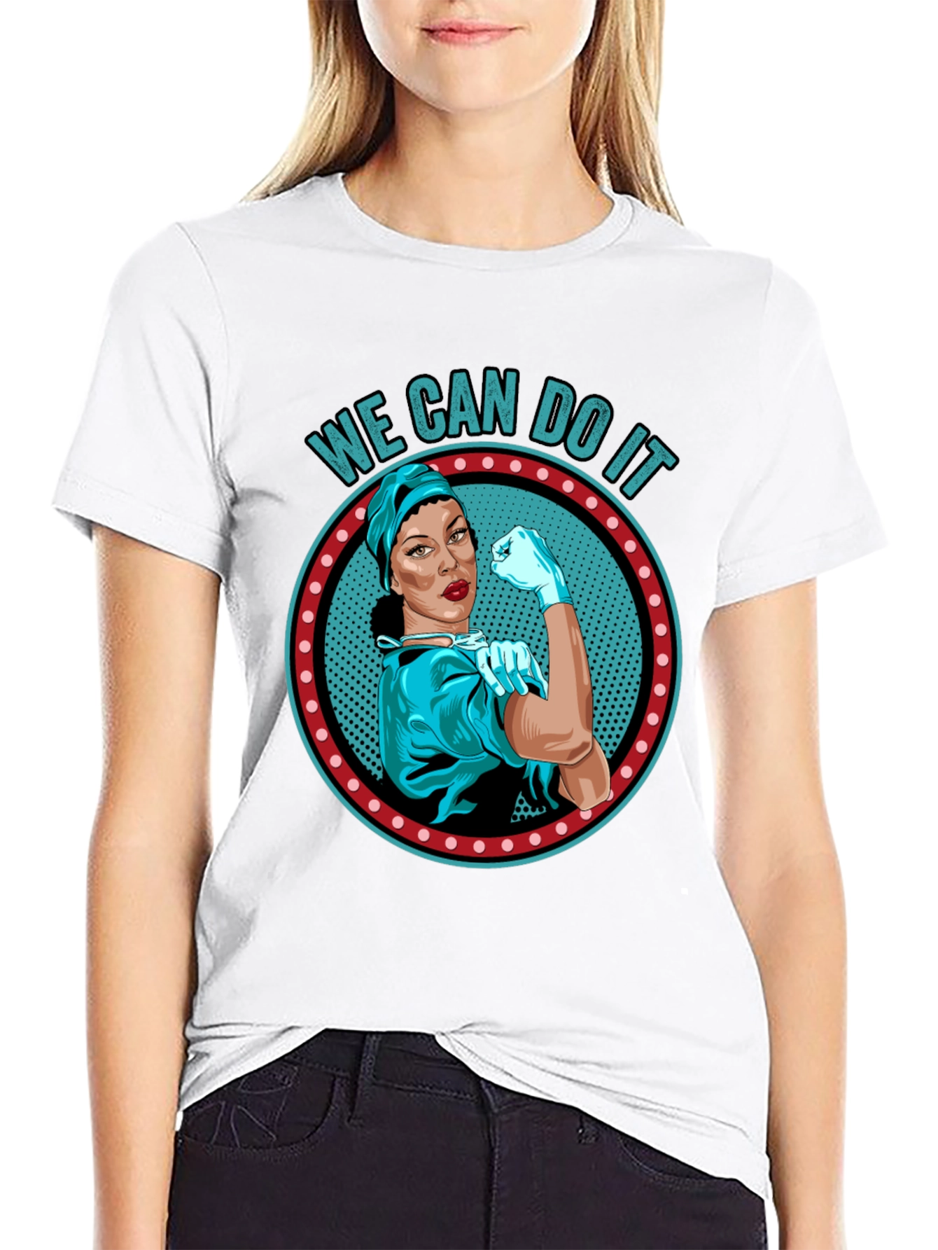 We Can Do It Nurse T-Shirt