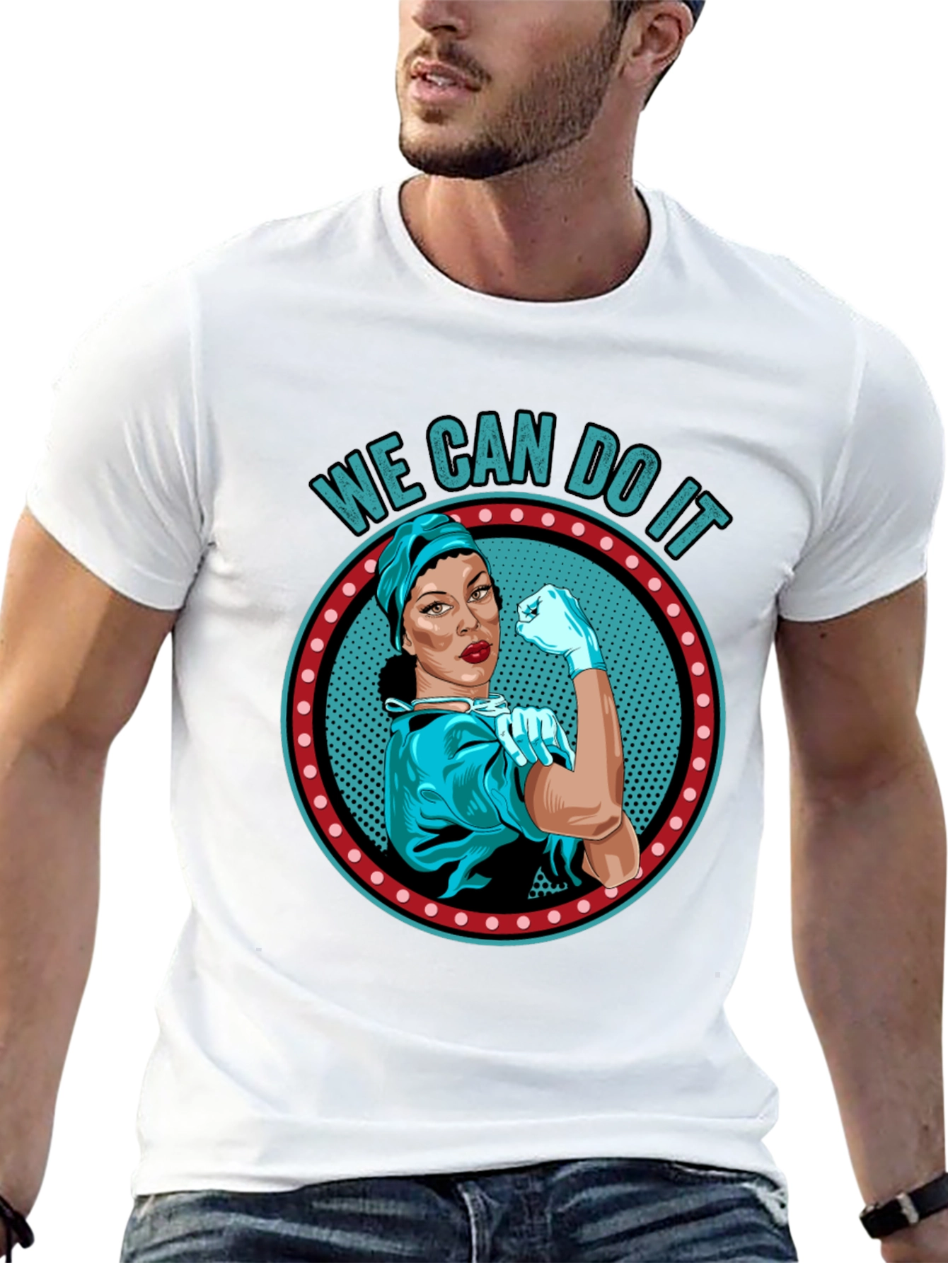 We Can Do It Nurse T-Shirt