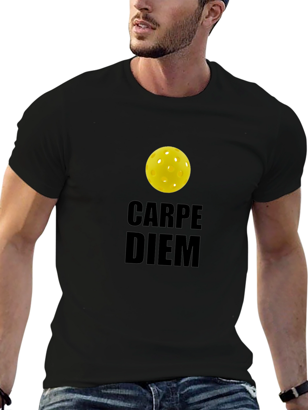 Carpe Diem Pickleball T-Shirt - Seize the Day!