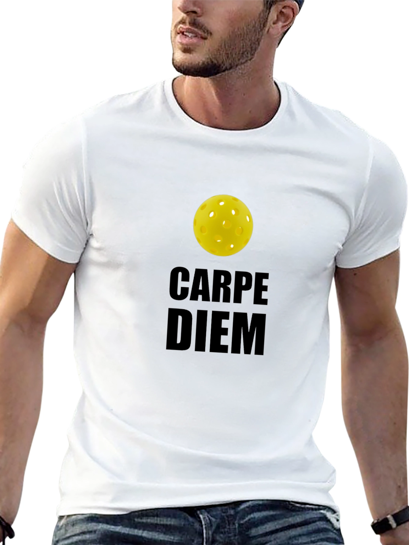 Carpe Diem Pickleball T-Shirt - Seize the Day!