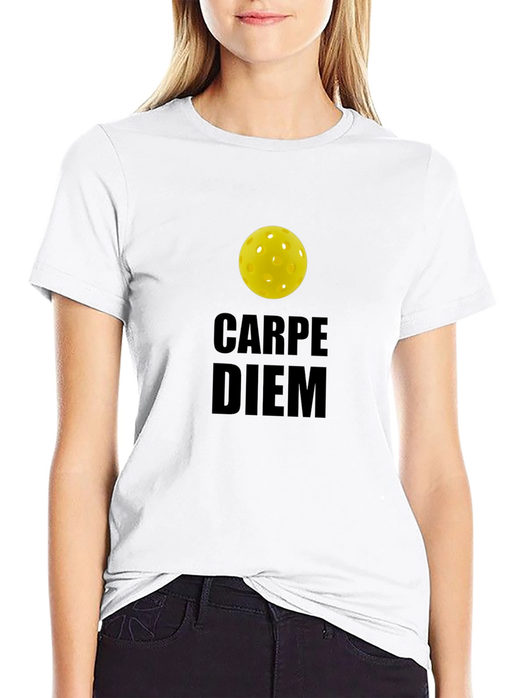 Carpe Diem Pickleball T-Shirt - Seize the Day!