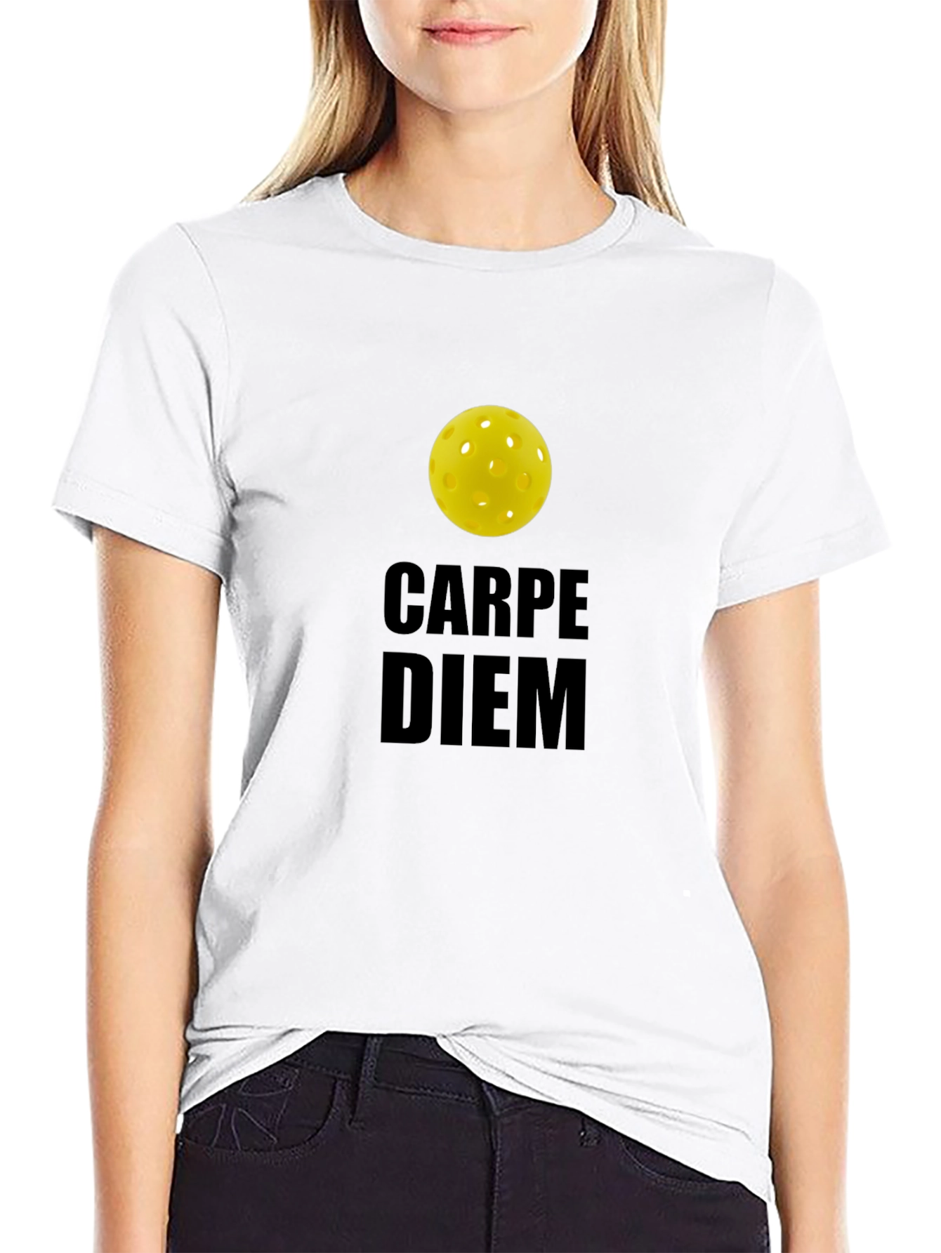 Carpe Diem Pickleball T-Shirt - Seize the Day!