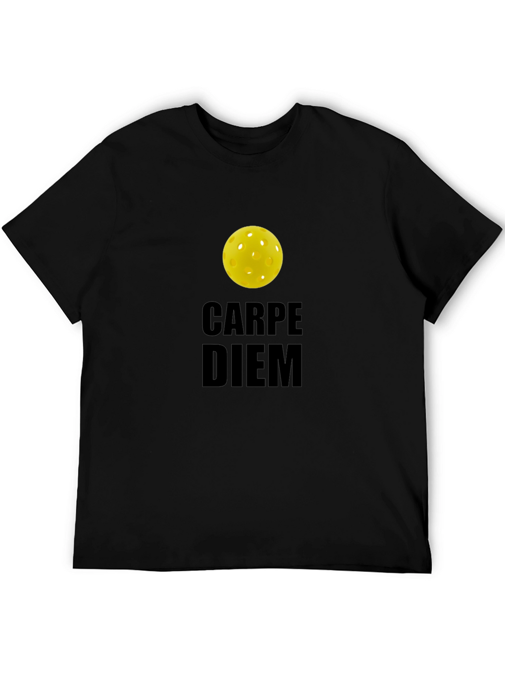 Carpe Diem Pickleball T-Shirt - Seize the Day!