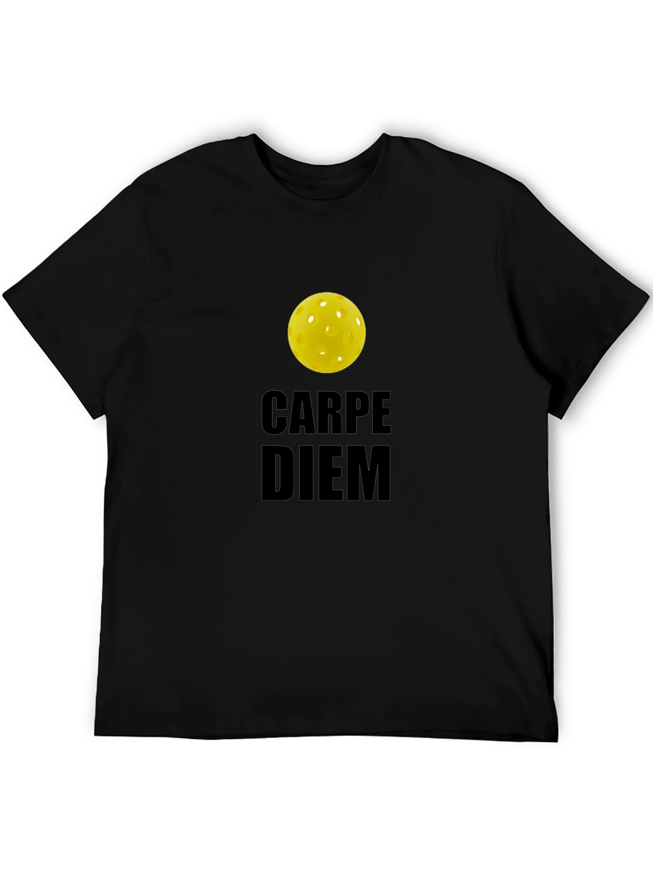 Carpe Diem Pickleball T-Shirt - Seize the Day!