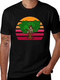 Retro Treehouse Graphic Tee