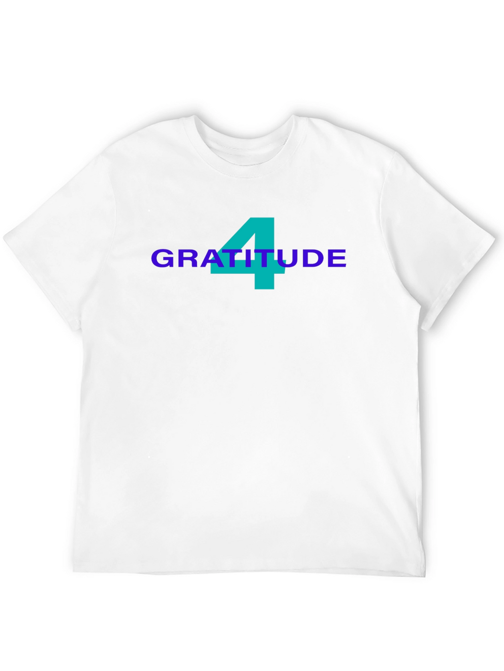 Gratitude Tee - Stylish Graphic Print T-Shirt