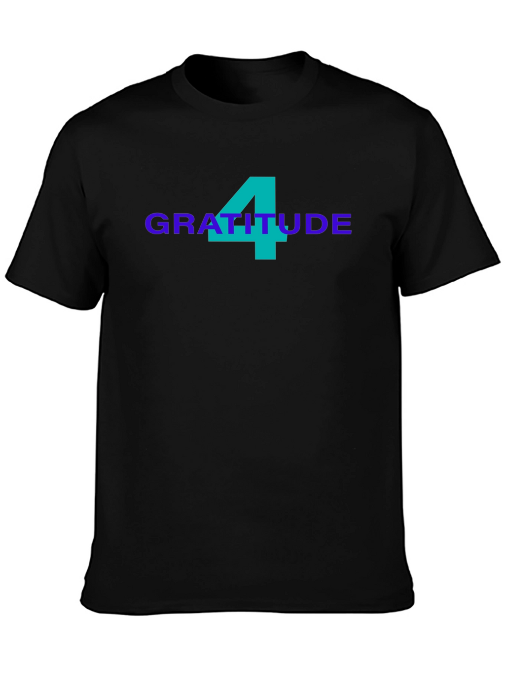Gratitude Tee - Stylish Graphic Print T-Shirt