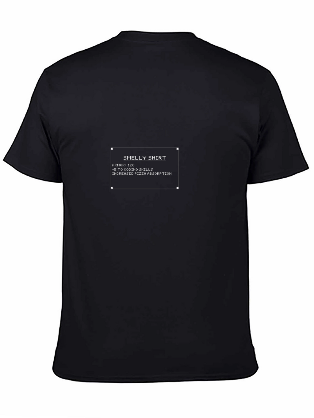 Smelly Shirt - Coding & Pizza Enthusiast Tee