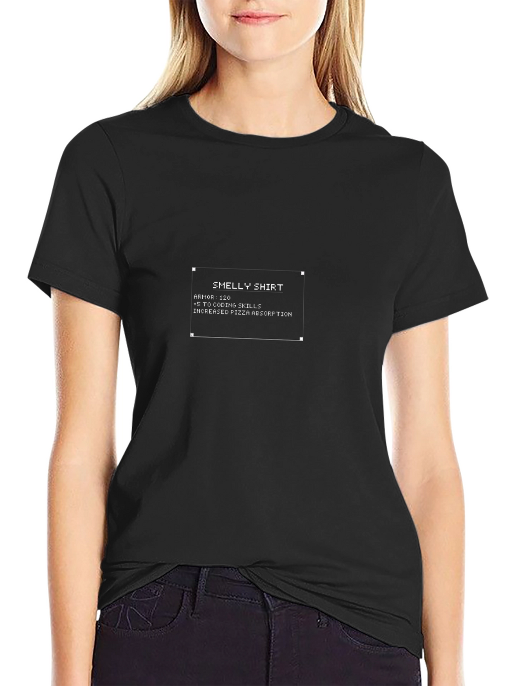 Smelly Shirt - Coding & Pizza Enthusiast Tee