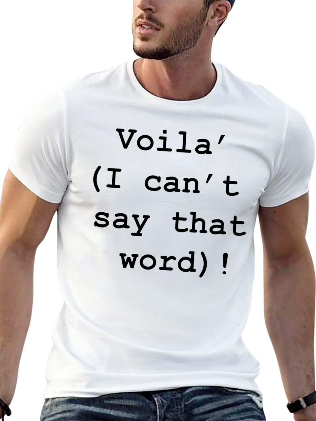 Voila Offensive Humor T-Shirt