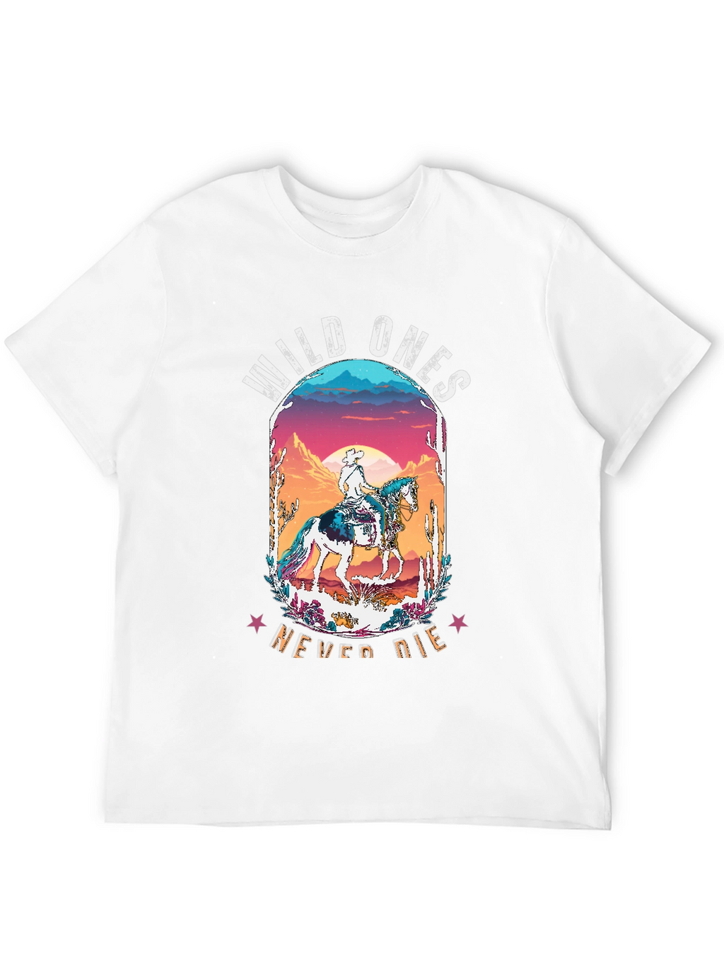 Wild Ones Never Die Graphic Tee