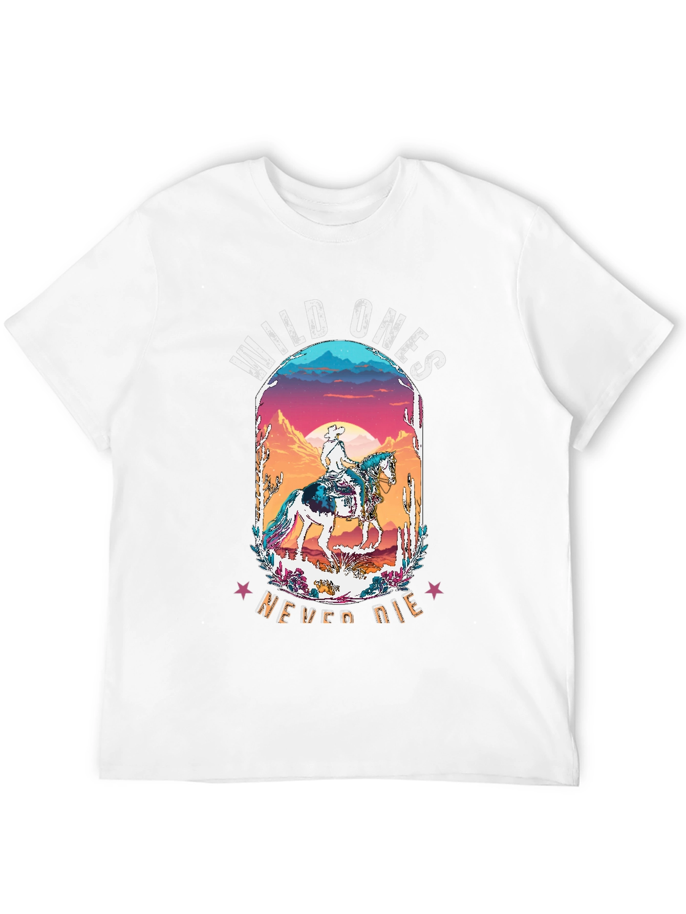 Wild Ones Never Die Graphic Tee