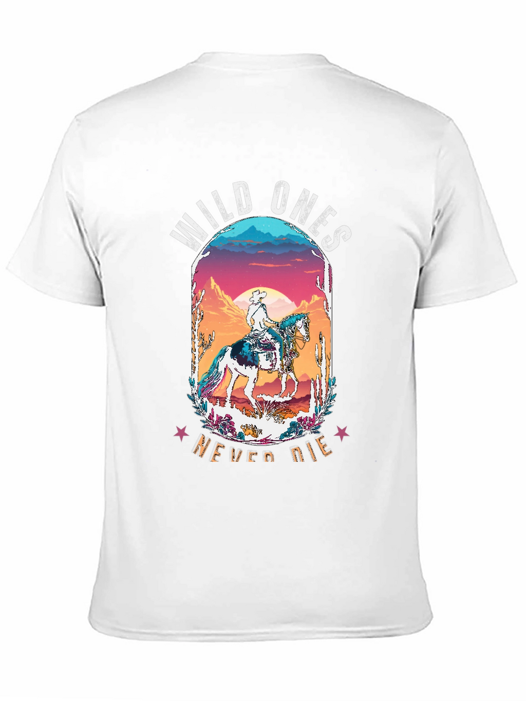 Wild Ones Never Die Graphic Tee