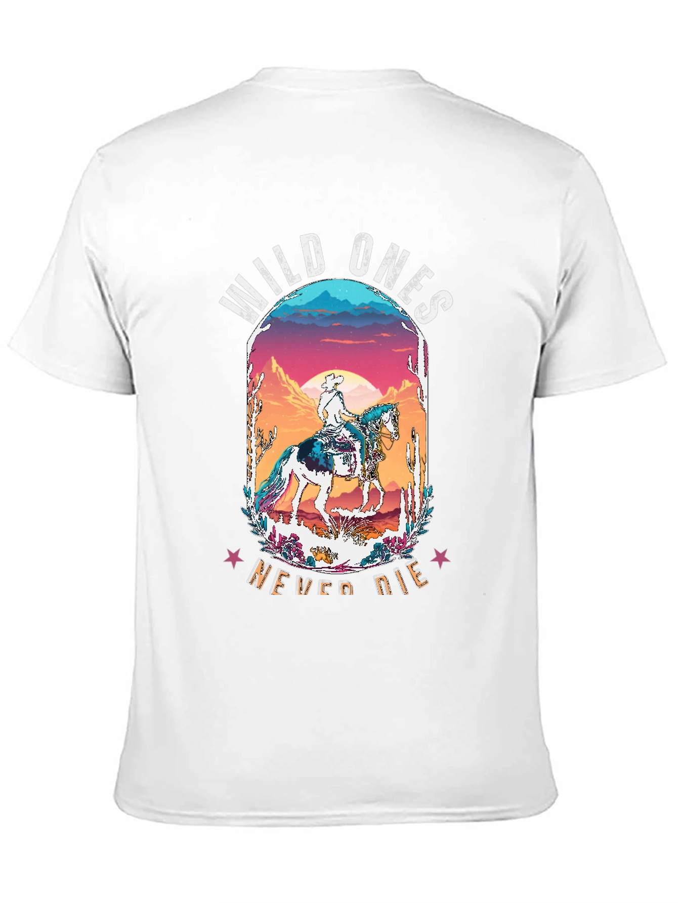 Wild Ones Never Die Graphic Tee