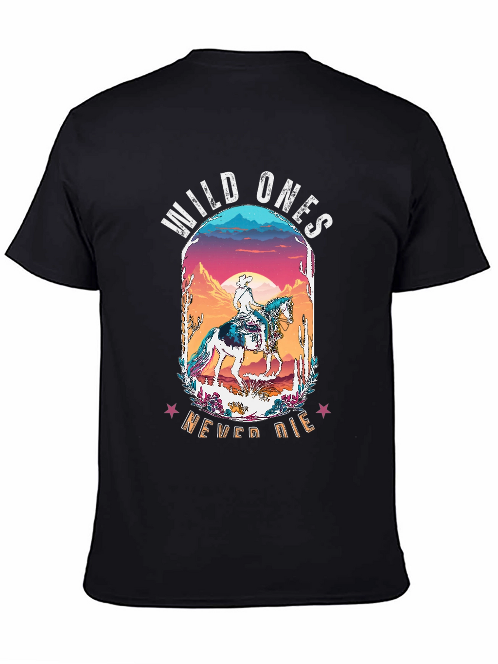 Wild Ones Never Die Graphic Tee