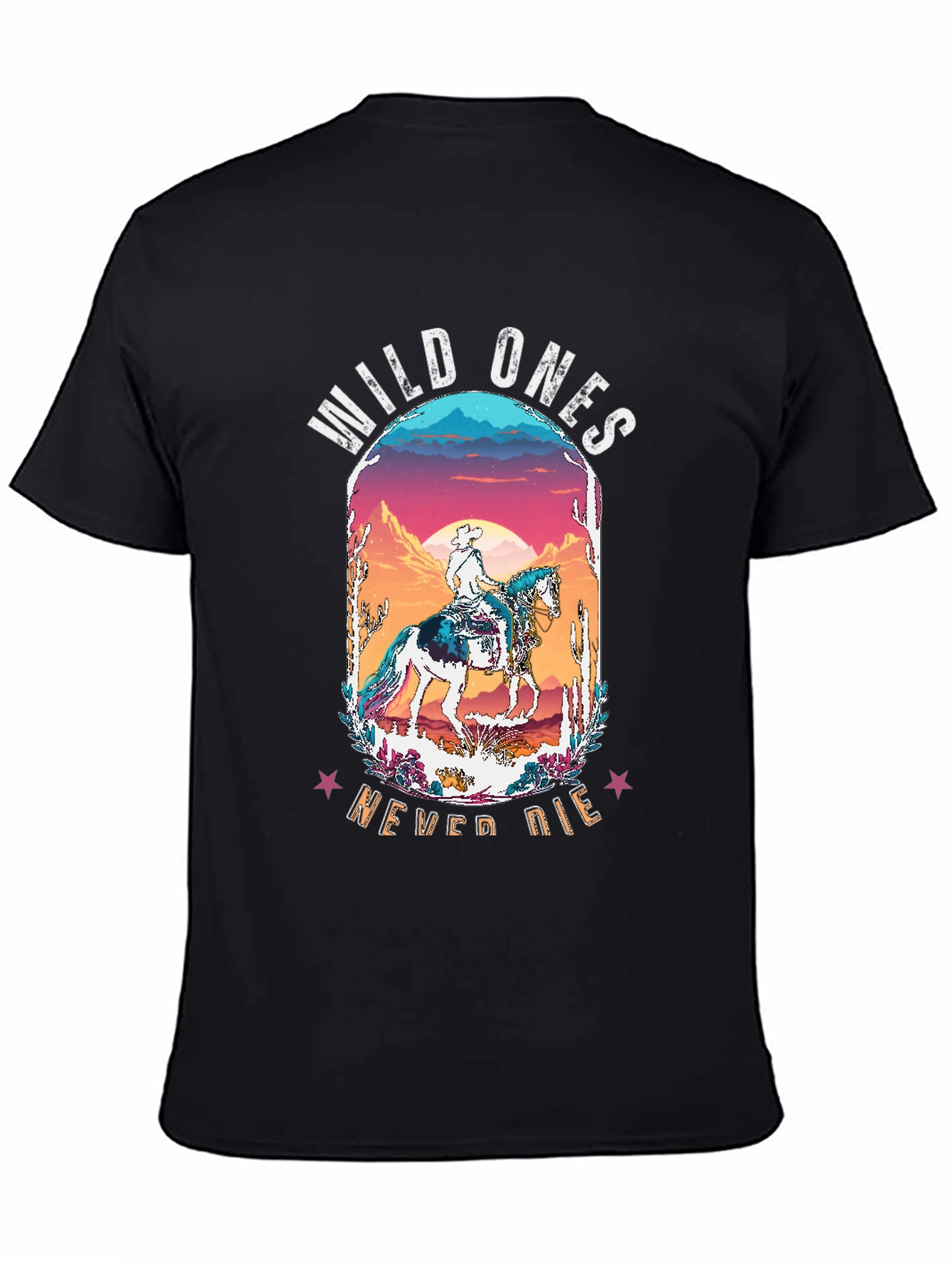 Wild Ones Never Die Graphic Tee