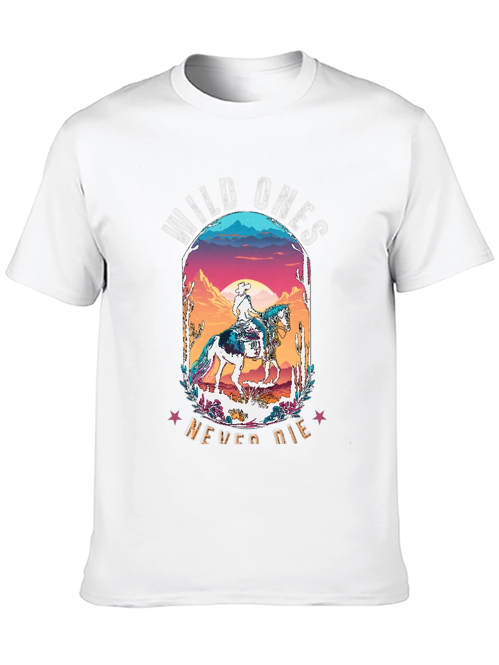 Wild Ones Never Die Graphic Tee