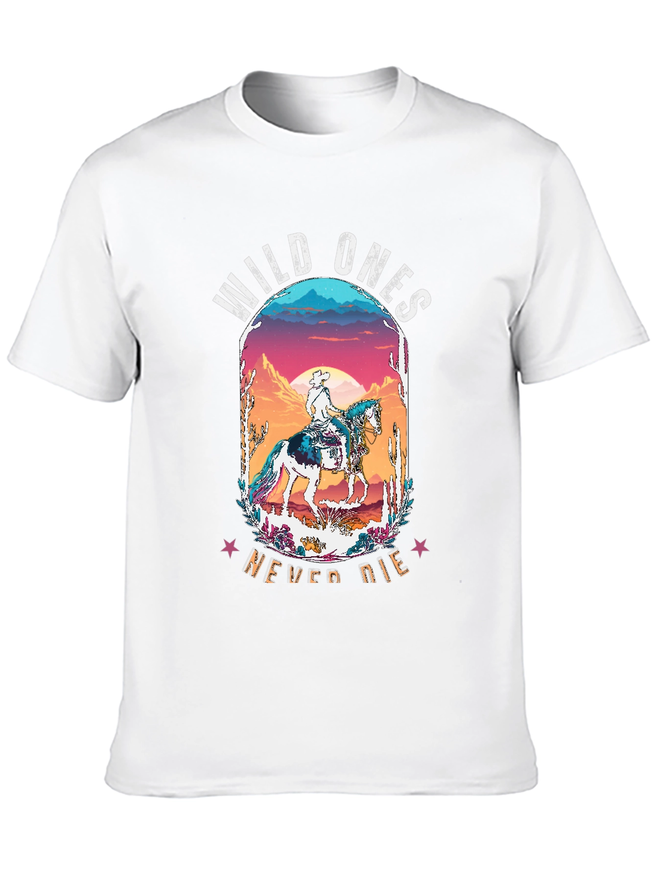 Wild Ones Never Die Graphic Tee