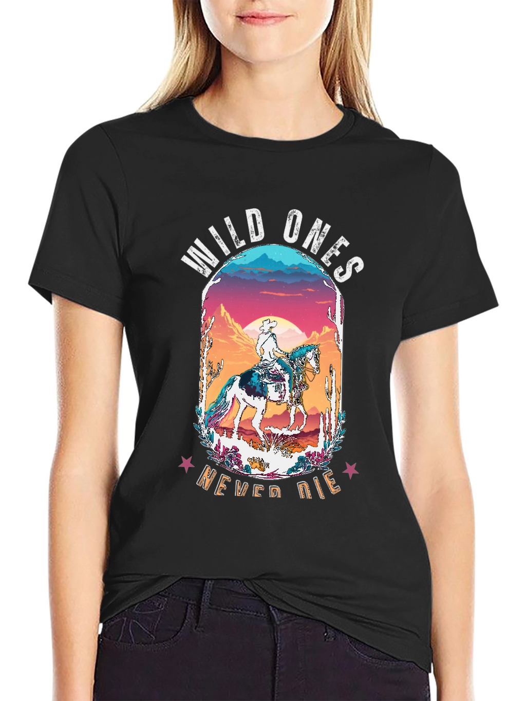 Wild Ones Never Die Graphic Tee
