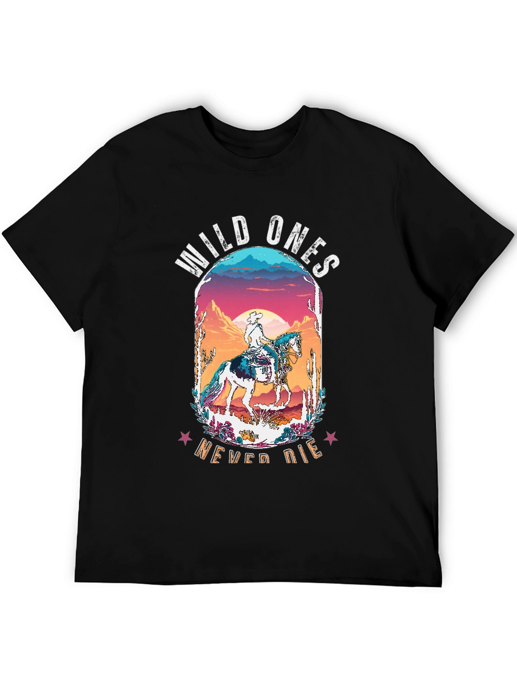 Wild Ones Never Die Graphic Tee
