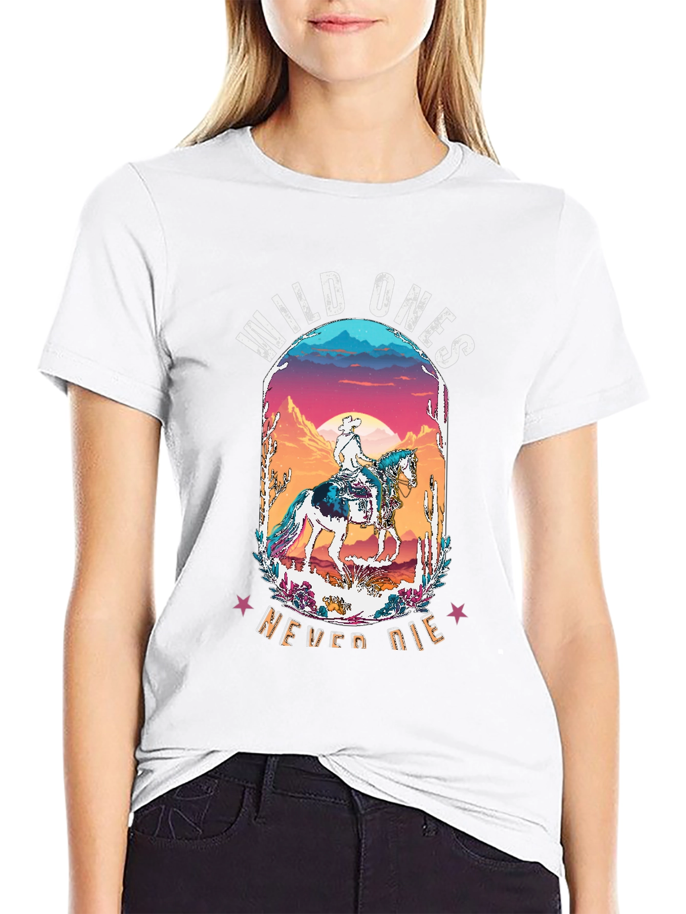 Wild Ones Never Die Graphic Tee