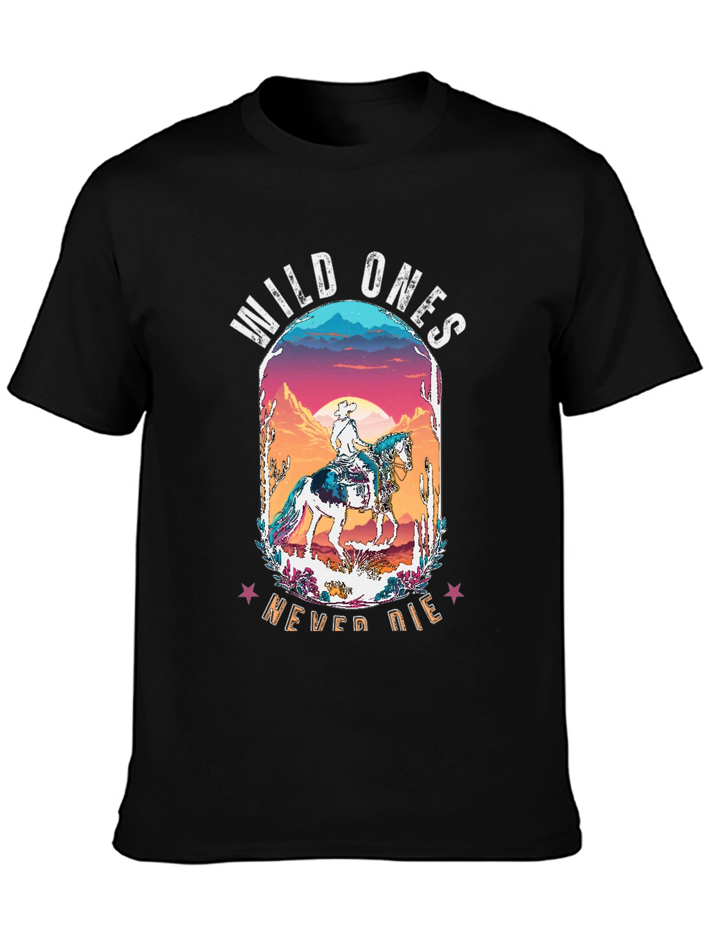 Wild Ones Never Die Graphic Tee